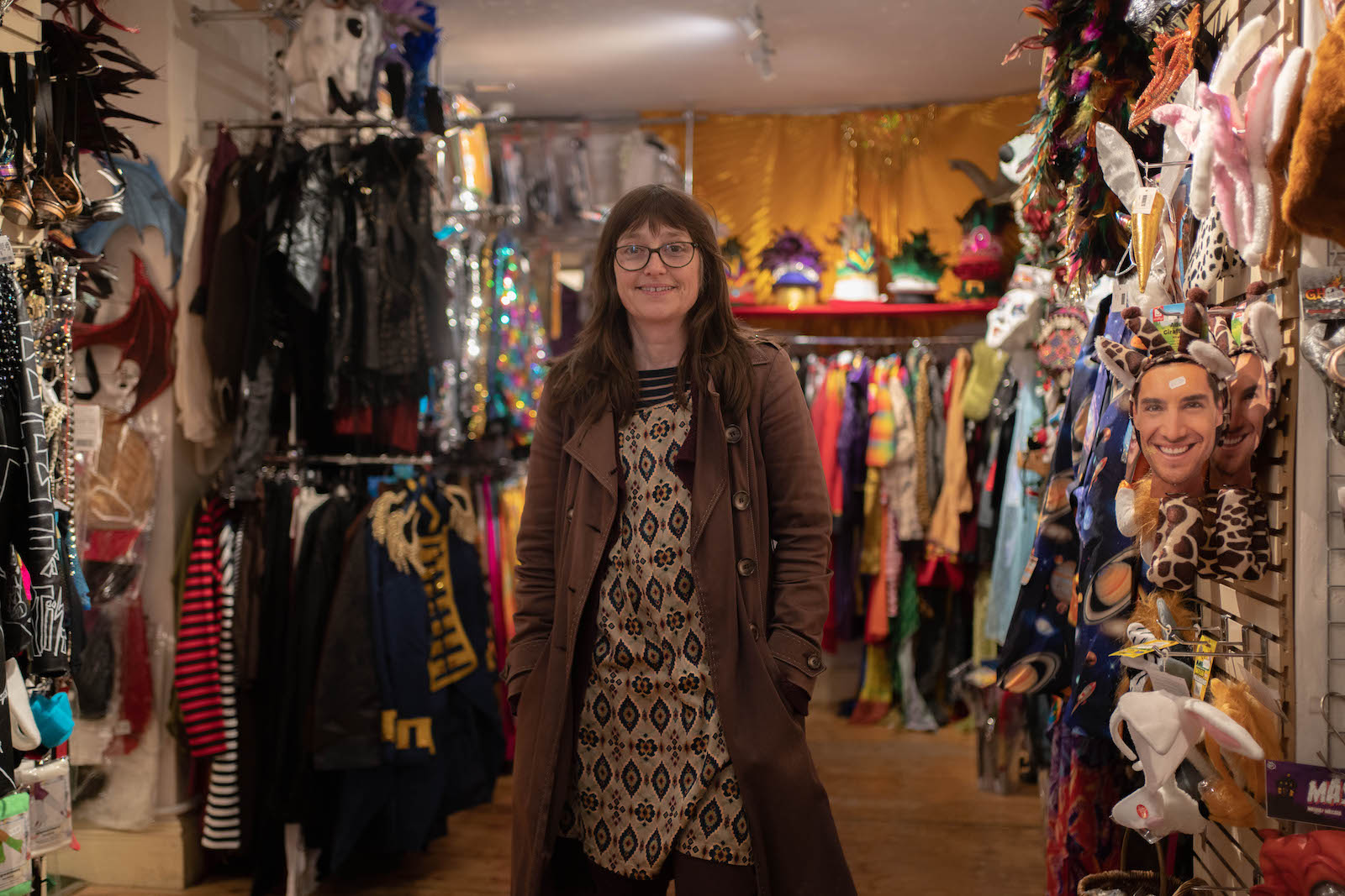 Anna Boyle, owner of So High Soho. Photo by Aiyush Pachnanda.