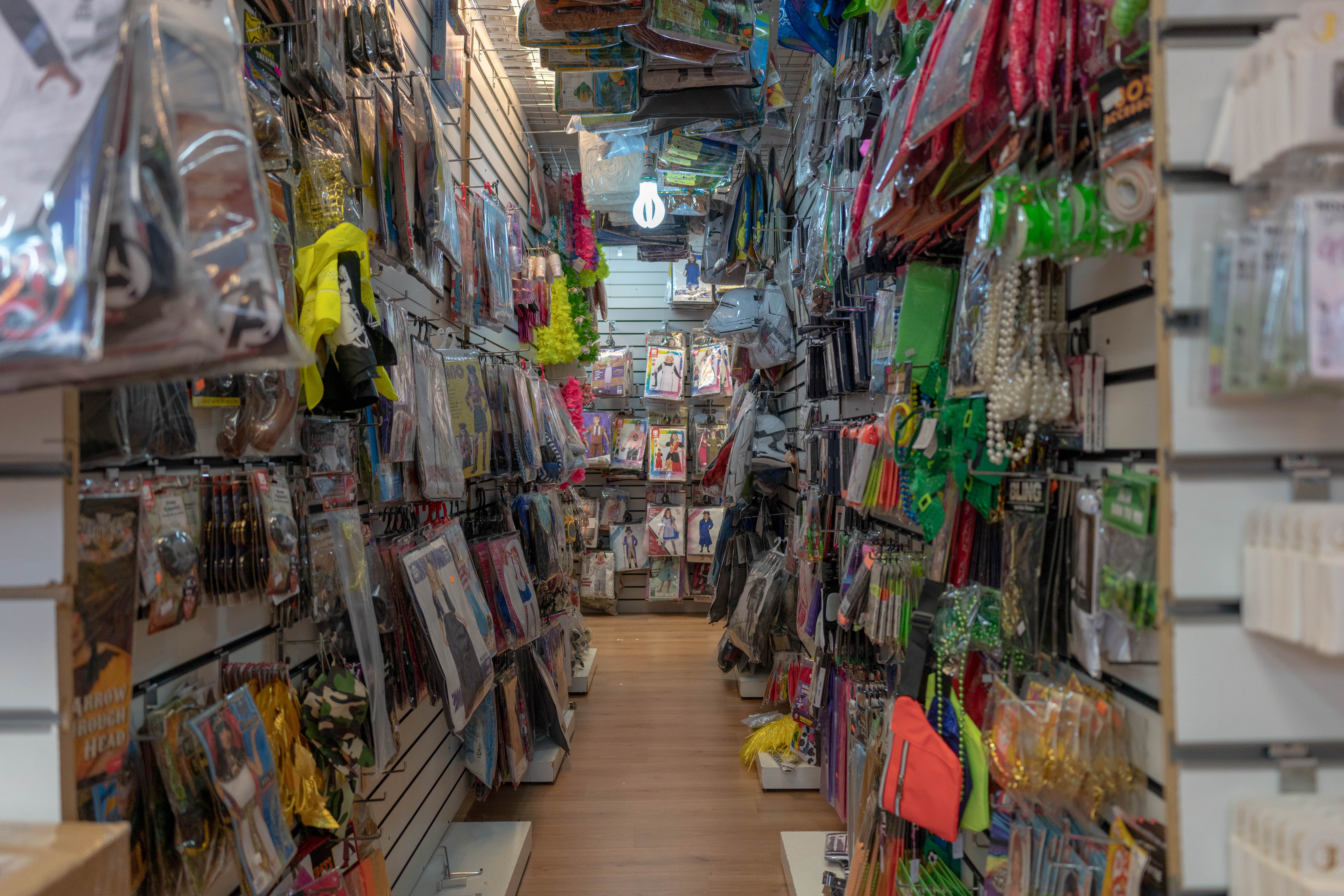 Inside Fancy Dress Town. Photo by Aiyush Pachnandna