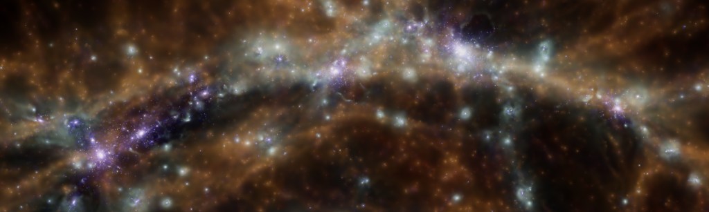 Galaxies located at cosmic web “nodes” are more enriched with heavy elements, providing new clues about the evolution of the universe.