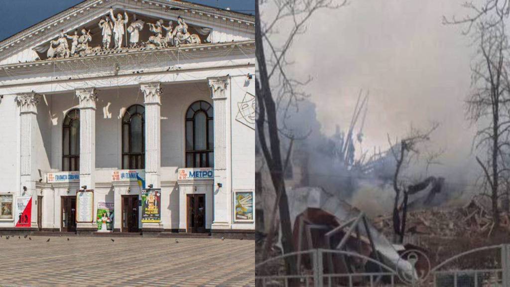 ukraine-russia-bombed-theater-hundreds-sheltering