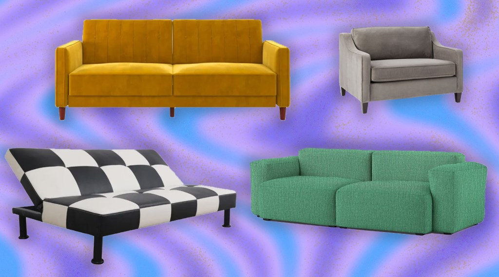 the best pull out couches and the best sleeper sofas and convertible sofas