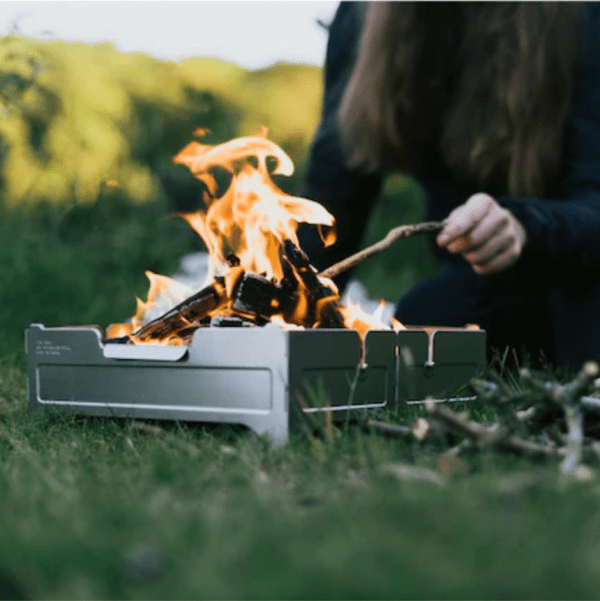 Wolf and Grizzly fire pit