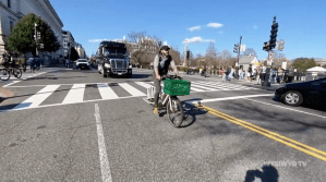 bike-trucker-convoy-washington