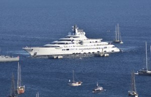 yacht di putin