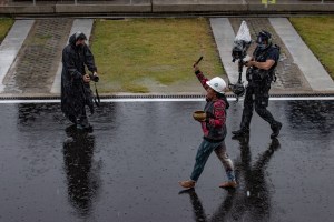 Indonesia rain shaman MotoGP