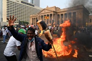 Sri lanka, protest, death, fuel, economic crisis, debt