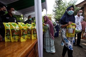 Kepolisian Menyebut Minyak goreng langka bukan Karena Mafia Tapi Ulah Pedagang Dadakan