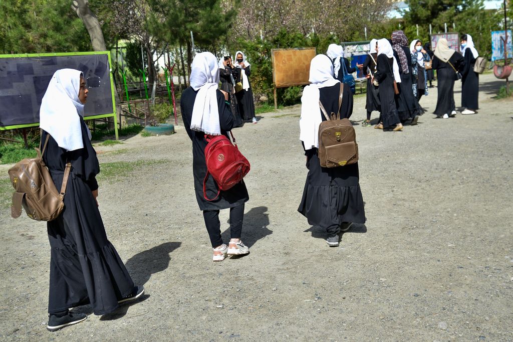 taliban girls school afghanistan