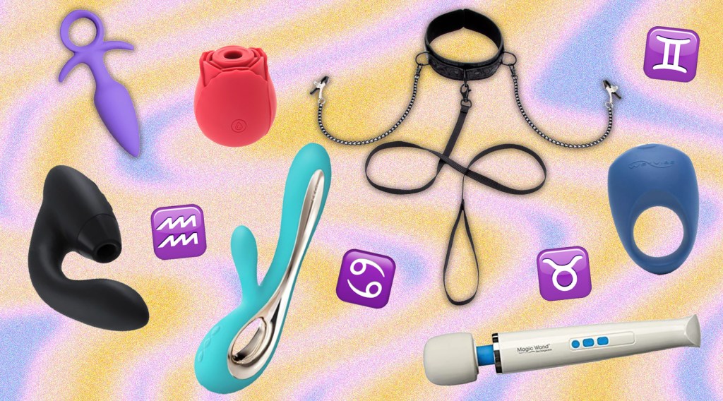 the best sex toys for your zodiac sign