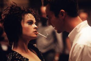 ​Helena Bonham Carter and Edward Norton in ​Fight Club