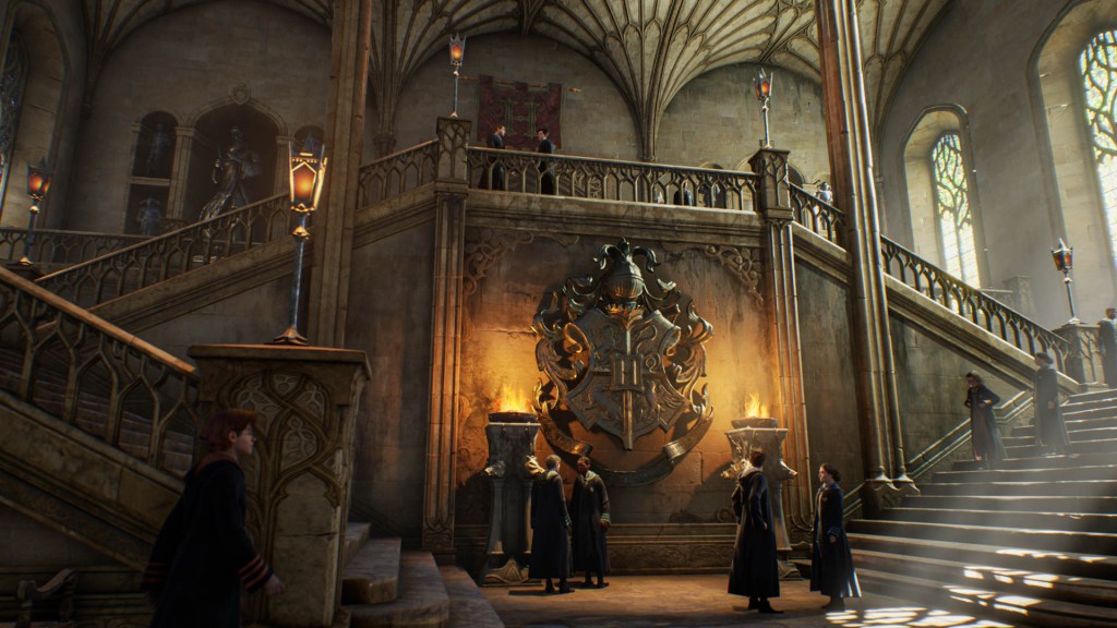 A screenshot from Hogwarts Legacy