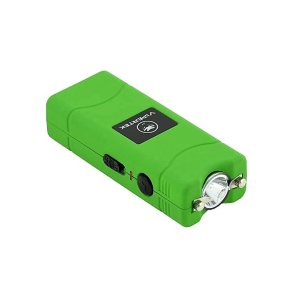 VTS-881 35 Billion Rechargeable Micro Stun Gun with LED Flashlight