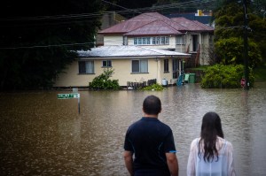 Floods in australia