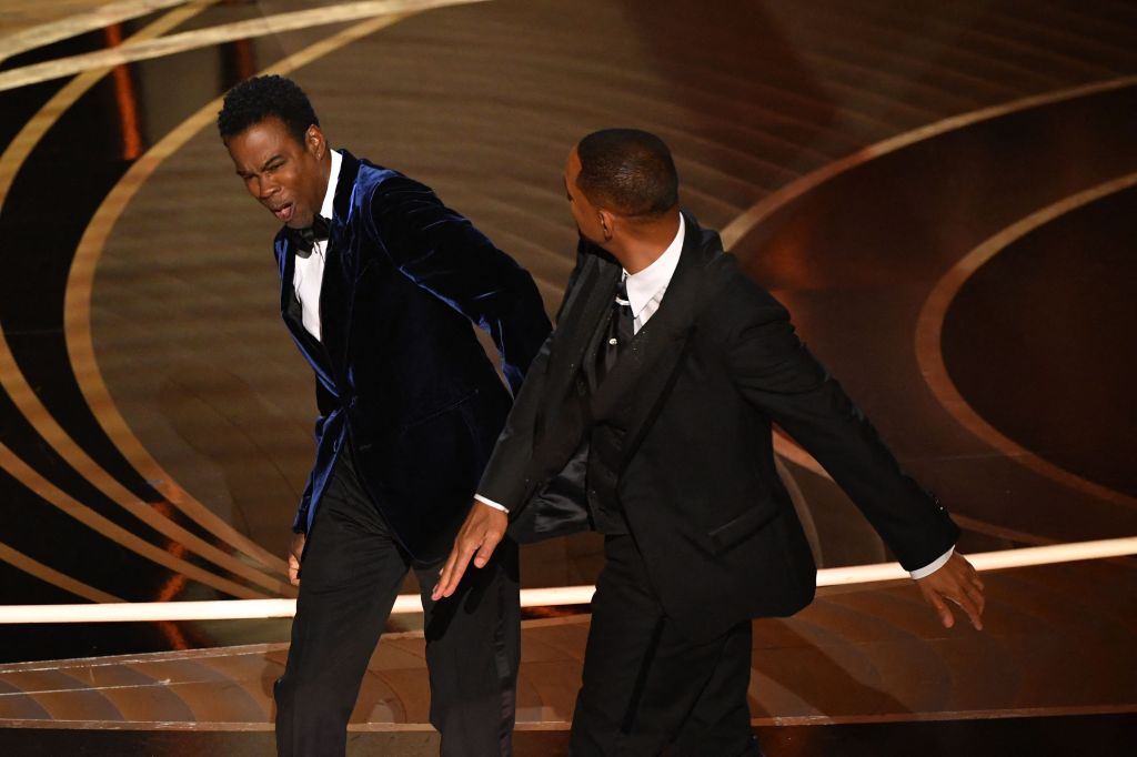 chris rock, will smith, slap, oscars, academy awards, winner, censor, america, abc, australia, japan