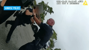 Sgt. Christopher Pullease Threatens Black Man Before Choking Junior Officer