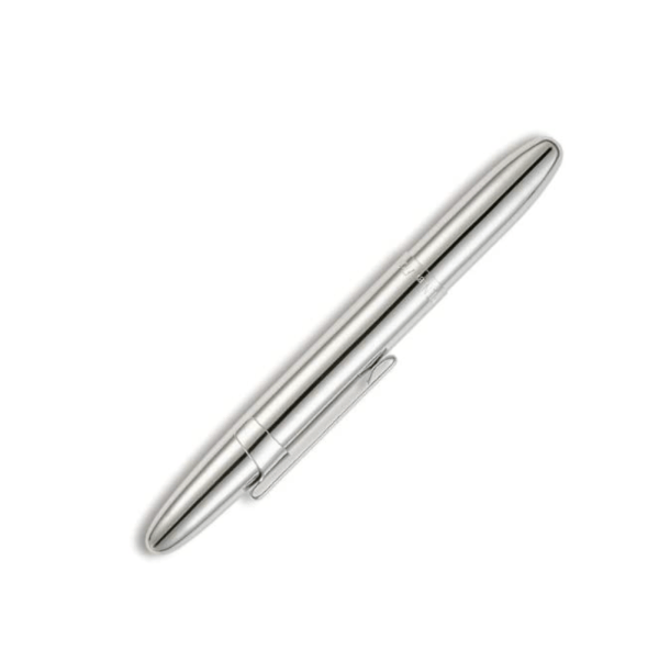 Fisher Space Pen Chrome Bullet Space Pen with Clip