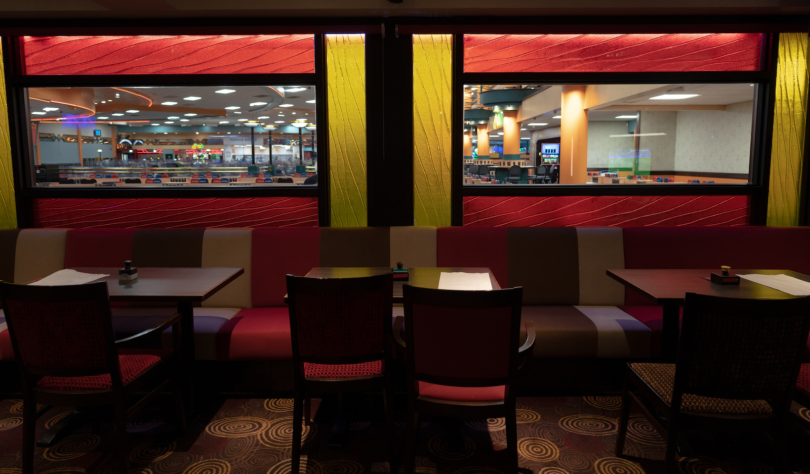 The MERKUR Bingo interiors