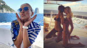 Instagram posts from Polina Kovaleva (left), the unofficial stepdaughter of Russia’s foreign minister, and Olga Sechina, the ex-wife of Russian oil executive Igor Sechin, were examined by investigators attempting to trace luxury assets.