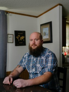 Aaron Andrews, a student loan borrower whose credit score was wrecked after he