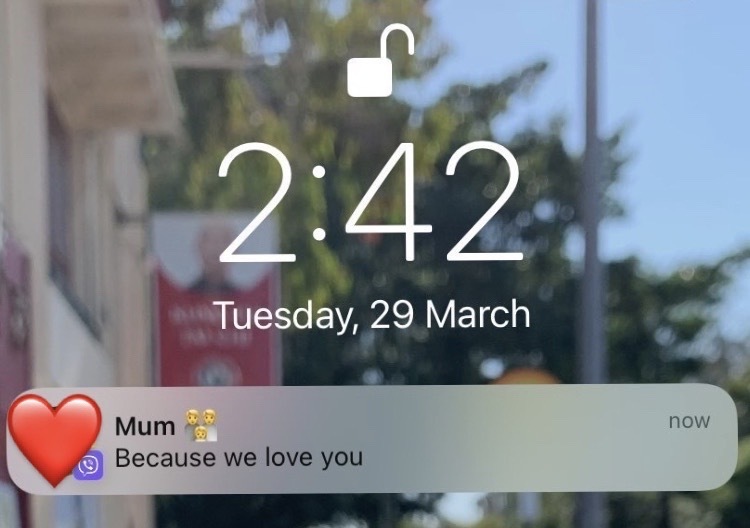 Mum response