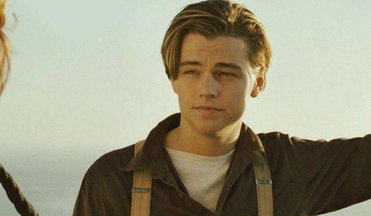 Leonardo DiCaprio in 'Titanic'