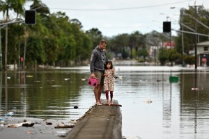 australia flood victims