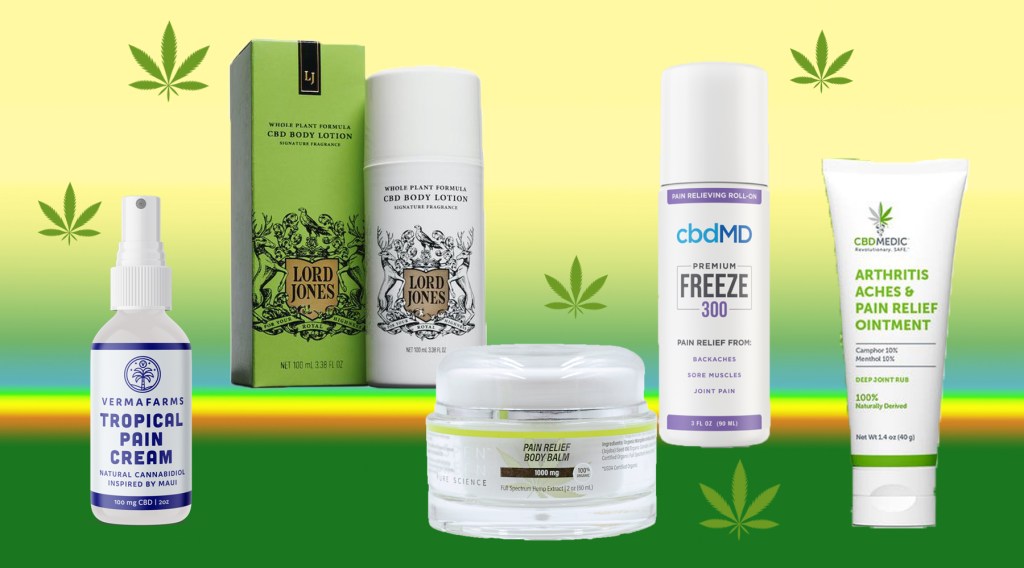 The Best CBD Balms and Lotions for Pain Relief