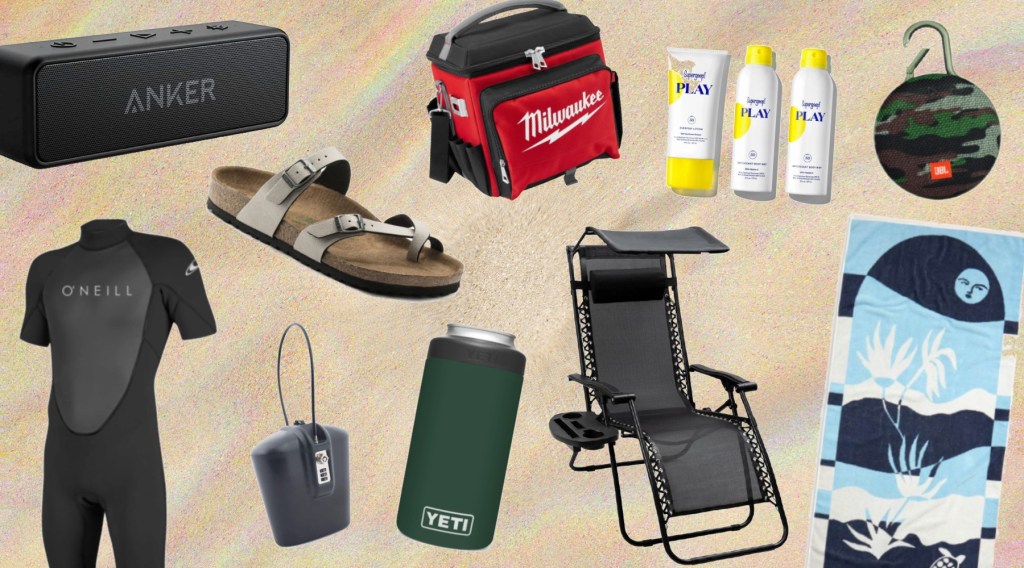 The Best Beach Gear for Under $100