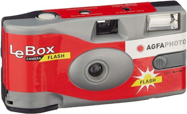 agfa lebox disposable camera