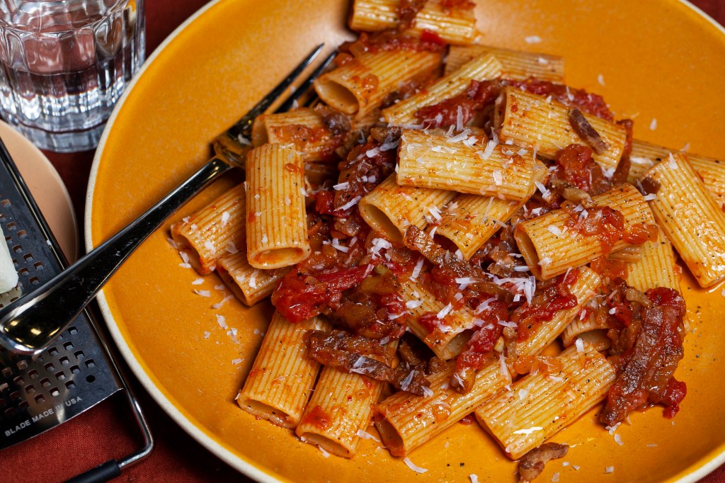 Rigatoni all’Amatriciana