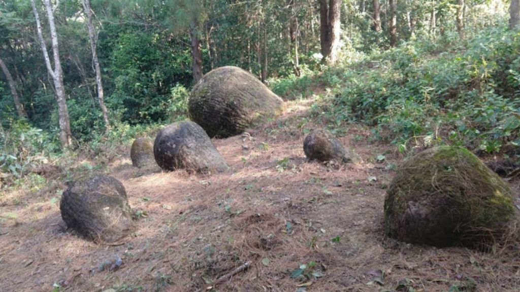 Insert Archaeologists Discover Dozens of Mysterious Giant Stone Jars In India