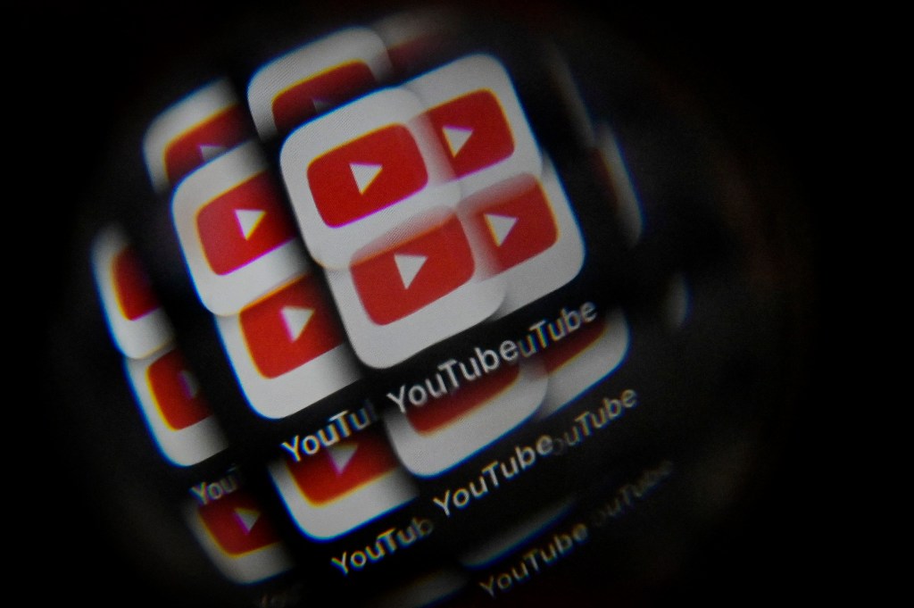 YouTube logo