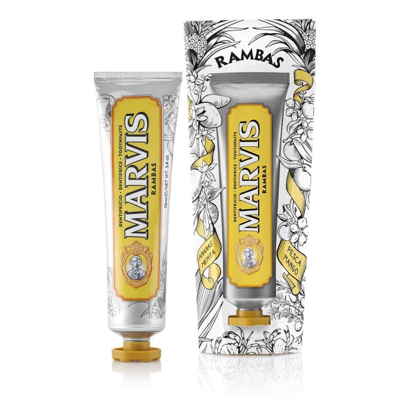 Marvis Rambas Toothpaste, 3.8 oz