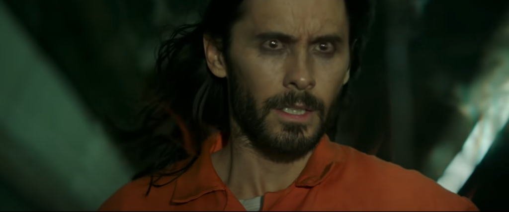 A screeenshot from Morbius