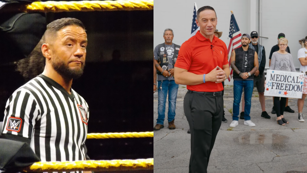 Ex-WWE Ref Drake Wuertz Running for Florida GOP Turns Babyface Against QAnon