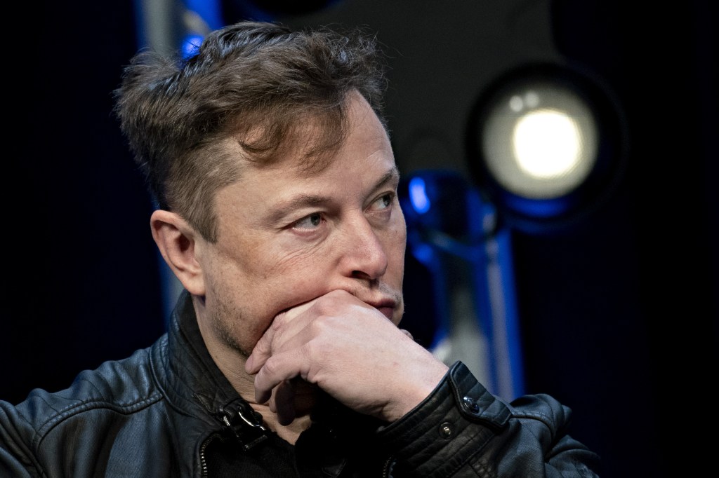 A picture of Elon Musk