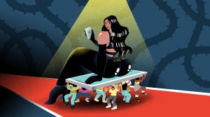 Kim Kardashian and the Kardashian Apps