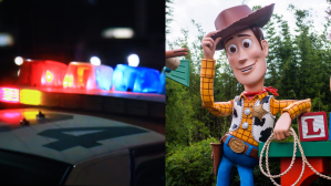 cops toy story disney video