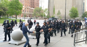 Buffalo Cops Who Fractured Elderly Protester’s Skull Cleared of Any Wrongdoing