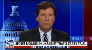 Ukraine biolabs conspiracy theory