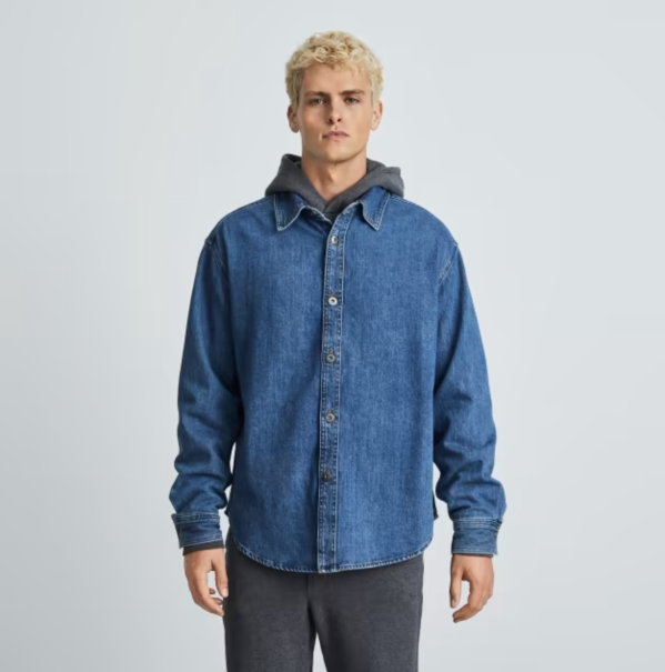 The Denim Overshirt