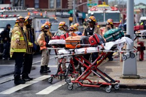 NYC Subway Shooting: At Least 10 People Shot, 29 Injured, and Explosives Found