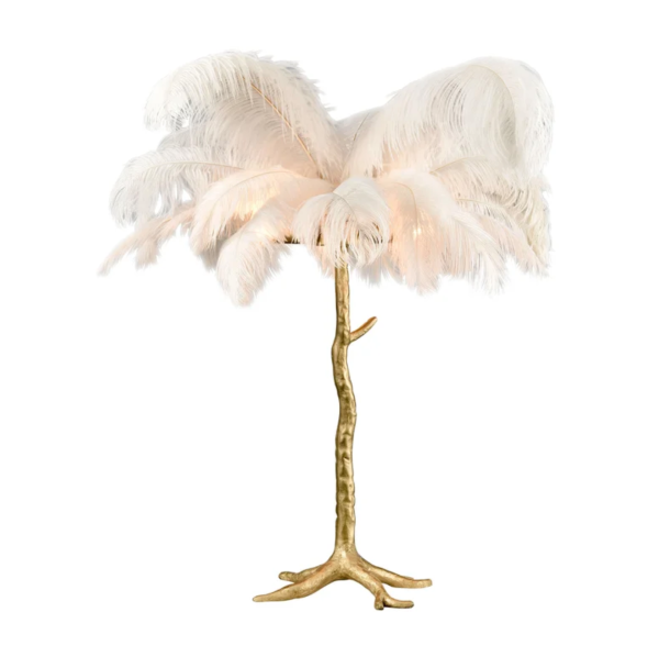 Gold Table Lamp