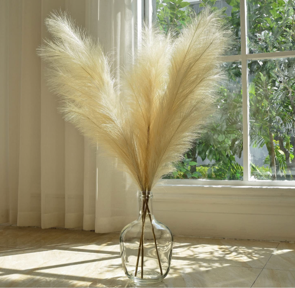 Faux Pampas Grass