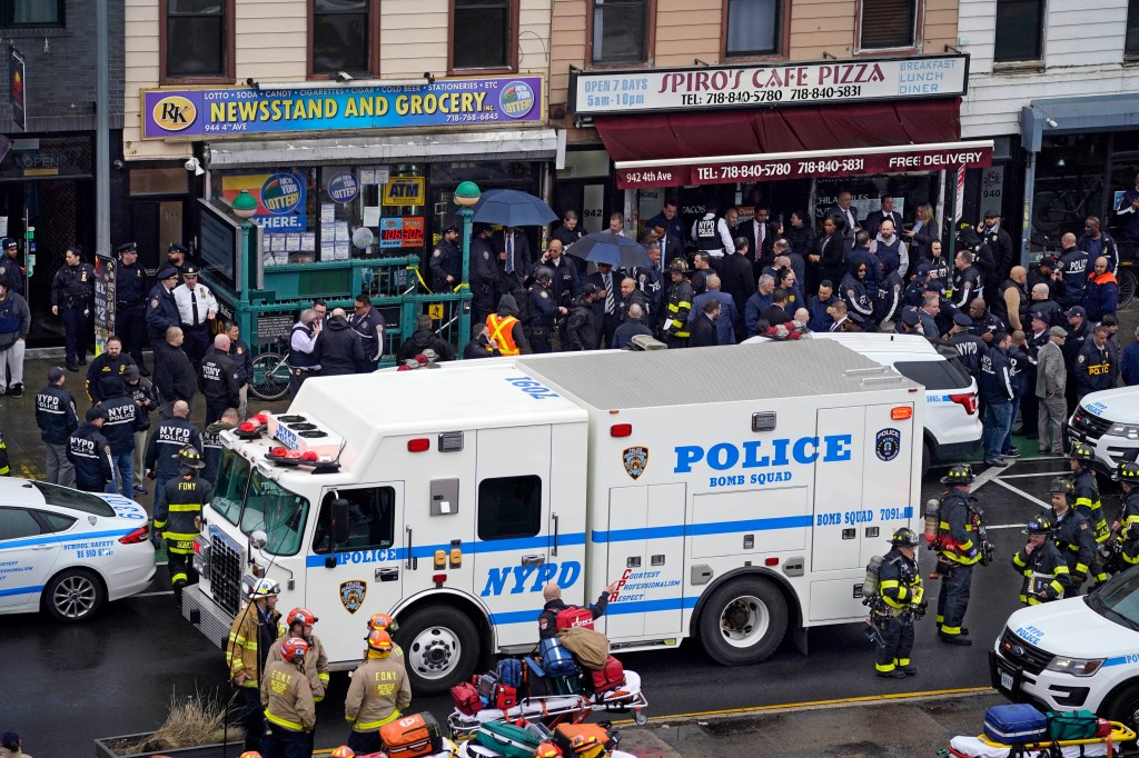 Cops Couldn’t Stop the NYC Subway Shooting. People Have Questions.