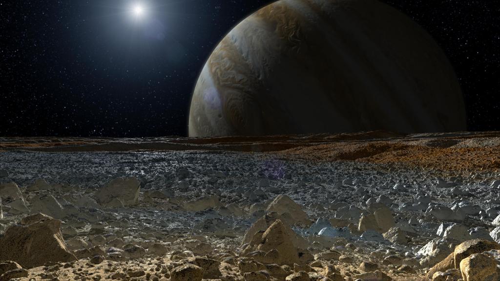 Observations of Greenland suggest that Jupiter’s ice moon may host shallow liquid water.