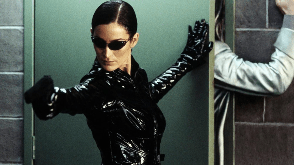 Trinity in "The Matrix"