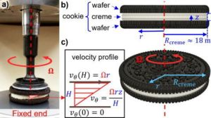 Alat eksperimen Oreo. Foto: Crystal Owens dkk./Physics of Fluids