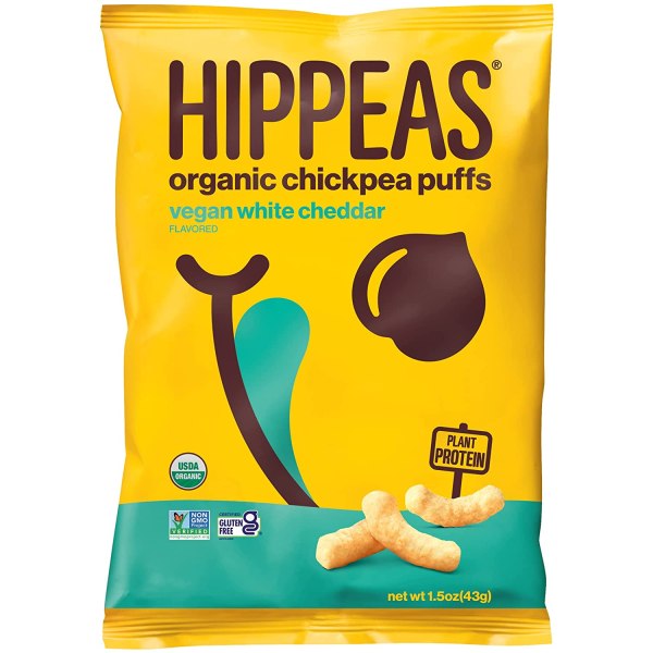 Vegan White Cheddar Hippeas