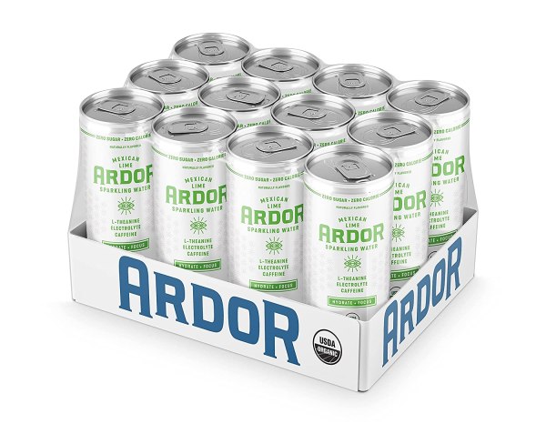 Ardor Functional Sparkling Water